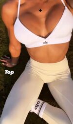 TOP ALO BRA BLANCO - Image 2