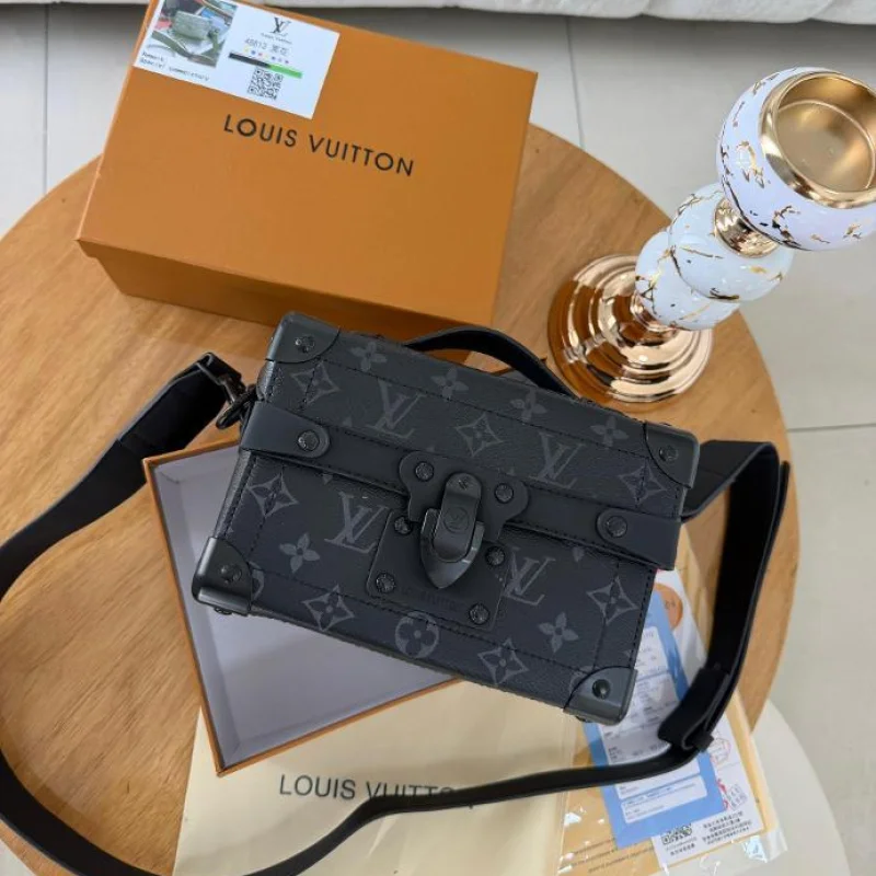 BOLSO LOUIS VUITTON BAUL NEGRO - Image 2