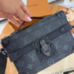 BOLSO LOUIS VUITTON BAUL NEGRO - Image 3