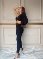 PANTALON PLUSS IA NEGRO
