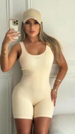 ENTERIZO ALO CORTO EN RIB NUDE