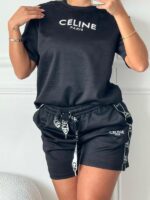 SET CELINE SHORT NEGRO - Image 2