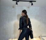 CHAQUETA CORTA ELASTICO - Image 3