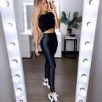 LEGGINS CIERRE NEGRO LEVANTACOLA