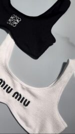TOP MIU MIU NEGRO - Image 2