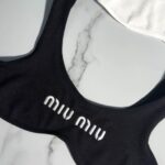 TOP MIU MIU NEGRO