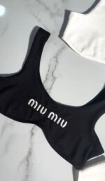 TOP MIU MIU NEGRO