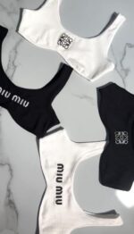 TOP MIU MIU NEGRO - Image 3