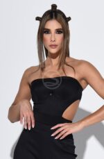 BODY SANTISIMAS FEROZ NEGRO