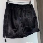 SHORT PRADA NEGRO CIERRE