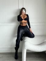 JOGGER DOBLE PRETINA NEGRO