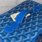 BOLSO GOYARD AZUL TIPO NECESER - Image 3