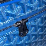 BOLSO GOYARD AZUL TIPO NECESER - Image 4