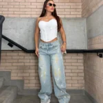 JEANS EUROPEO CON PINTURA MONDAY