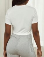 CAMISA CON BRA EN BLONDA - Image 2