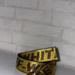 CORREA OFF WHITE AMARILLA