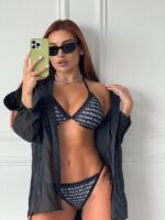 BIKINI BALMAIN NEGRO