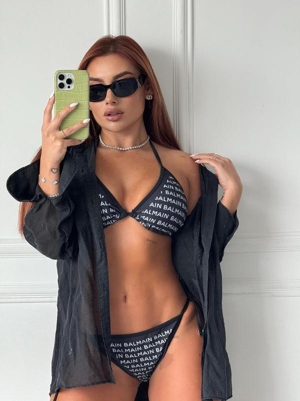 BIKINI BALMAIN NEGRO - Image 1