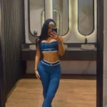 SET ALO LEGGINS AGUAMARINA NUEVA COLECCION