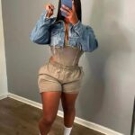 CHAQUETA JEANS CORTA