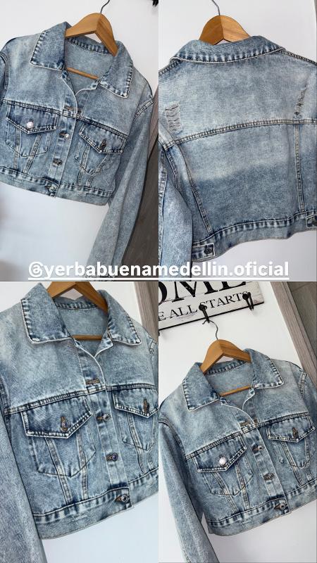 CHAQUETA JEANS CLARITA - Image 4