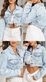 CHAQUETA JEANS CLARITA - Image 2