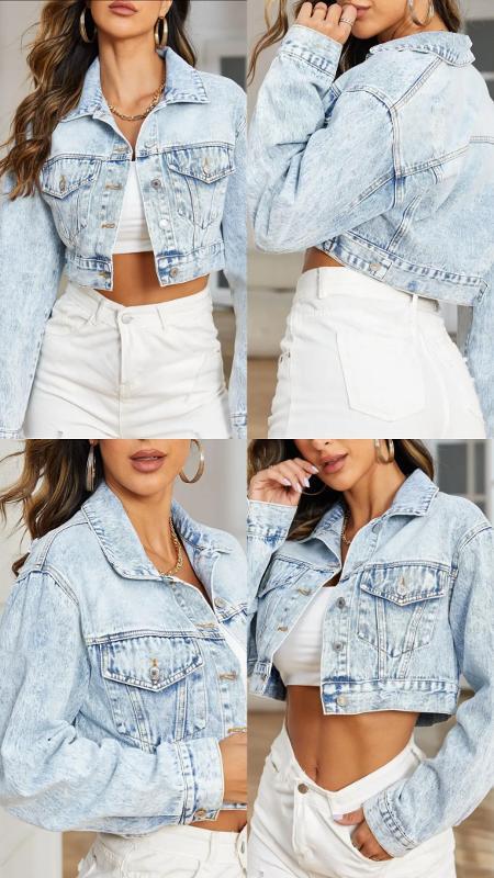 CHAQUETA JEANS CLARITA - Image 2
