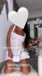 VESTIDO BLANCO ENRESORTADO - Image 3