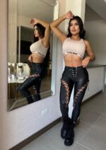 LEGGINS CORDON ABIERTO - Image 3