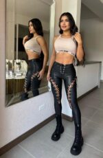 LEGGINS CORDON ABIERTO