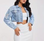 CHAQUETA JEANS DESTROYER