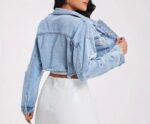 CHAQUETA JEANS DESTROYER - Image 2