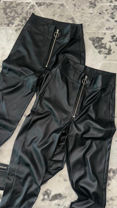 LEGGINS CUERINA CIERRE ARGOLLA - Image 4