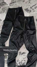 LEGGINS CUERINA CIERRE ARGOLLA - Image 3