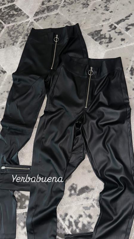 LEGGINS CUERINA CIERRE ARGOLLA - Image 3