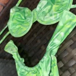 BIKINI VERDE COCO BLANCO - Image 3