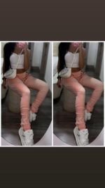 JEANS EUROPEO BOTONES MANDARINA - Image 4