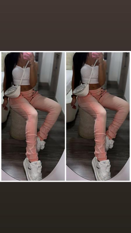 JEANS EUROPEO BOTONES MANDARINA - Image 4