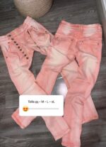 JEANS EUROPEO BOTONES MANDARINA - Image 2