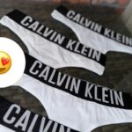 TANGAS CALVIN KLEIN BLANCA