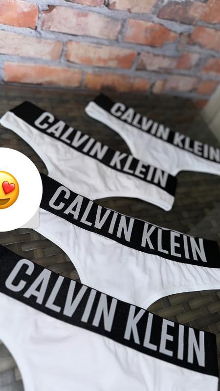 TANGAS CALVIN KLEIN BLANCA - Image 1