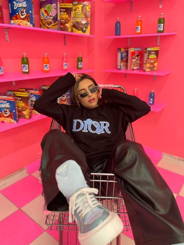 BUSO DIOR NEGRO CON AZUL - Image 3