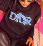 BUSO DIOR NEGRO CON AZUL - Image 2