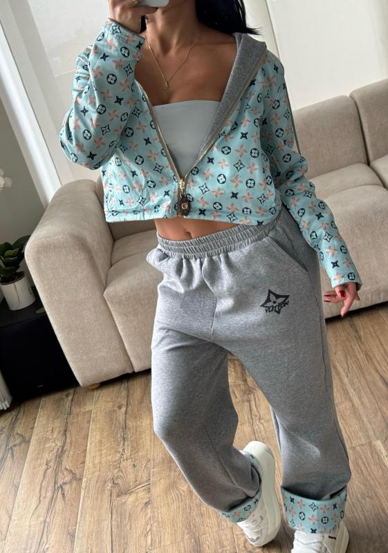 CONJUNTO LOUIS VUITTON GRIS - Image 3