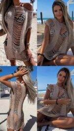 VESTIDO TEJIDO COCOA EN HILO - Image 2