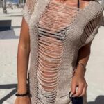 VESTIDO TEJIDO COCOA EN HILO