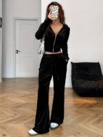 CONJUNTO NEGRO ANGEL EN PIEDRAS - Image 2