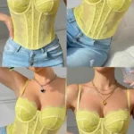BRALETTE BLONDA AMARILLO - Image 2