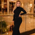 SET ALO PANTALON NEGRO CON BUSO - Image 2
