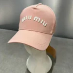GORRA MIU MIU ROSADO